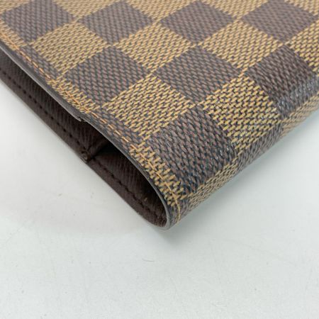 LOUIS VUITTON ルイヴィトン アジェンダ R20700 エベヌ 手帳カバー