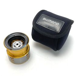 ☆☆ SHIMANO シマノ 夢屋 18 ステラ 2500 スプール PE1215 スピニングリール ケース付き Bランク