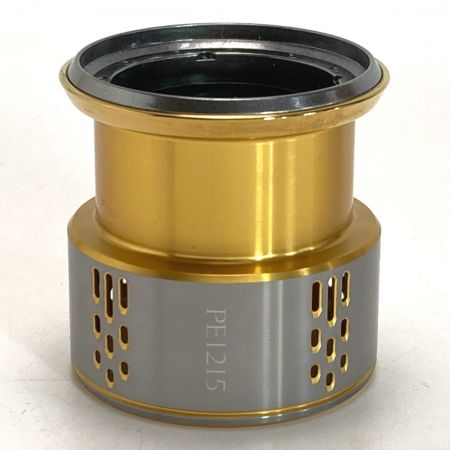  SHIMANO シマノ 夢屋 18 ステラ 2500 スプール PE1215 スピニングリール ケース付き
