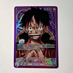 ☆☆  トレカ ワンピース モンキー・D・ルフィー OP05-060 L パラレル Bランク