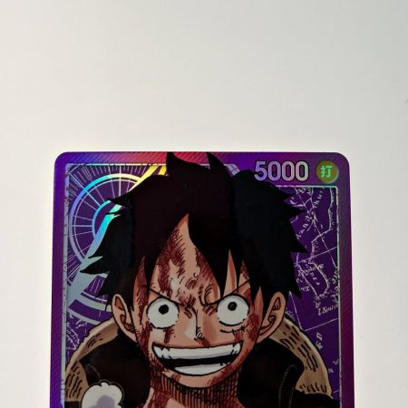   トレカ ワンピース モンキー・D・ルフィー OP05-060 L パラレル