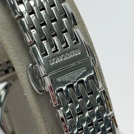 LONGINES ロンジン ラ グラン クラシック ドゥ 12Pダイヤ L4 209 4 ブラック クォーツ レディース  腕時計｜中古｜なんでもリサイクルビッグバン