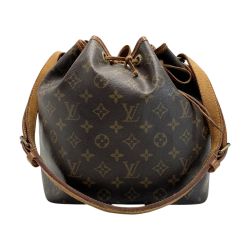 ☆☆ LOUIS VUITTON ルイヴィトン モノグラム プチ・ノエ M42226 ショルダーバッグ ワンショルダー Cランク