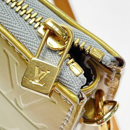  LOUIS VUITTON ルイヴィトン モノグラム・ヴェルニ レキシントン M91010 イエロー ハンドバッグ レディース ゴールド金具 布袋有