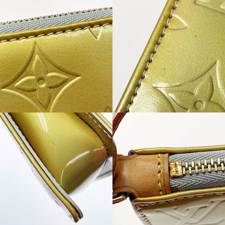 中古】 LOUIS VUITTON ルイヴィトン モノグラム・ヴェルニ 