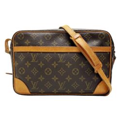 ☆☆ LOUIS VUITTON ルイヴィトン トロカデロ30 M51272 モノグラム ショルダーバッグ レディース ゴールド金具 ヴィンテージ Bランク