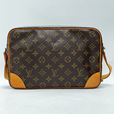 LOUIS VUITTON ルイヴィトン トロカデロ30 M51272 モノグラム ショルダーバッグ レディース ゴールド金具 ヴィンテージ