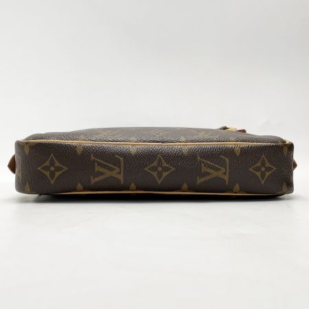  LOUIS VUITTON ルイヴィトン マルリー・バンドリエール M51828 モノグラム ショルダーバッグ レディース ゴールド金具 布袋有