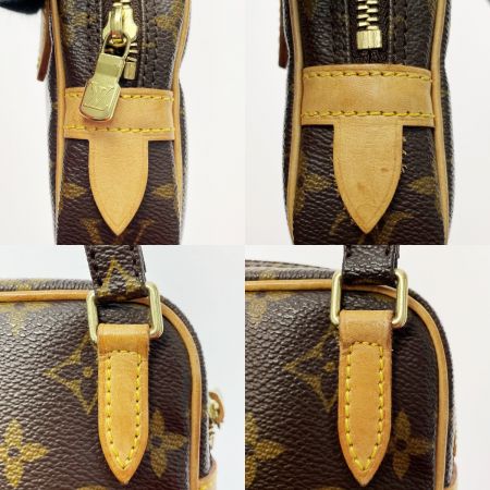  LOUIS VUITTON ルイヴィトン マルリー・バンドリエール M51828 モノグラム ショルダーバッグ レディース ゴールド金具 布袋有