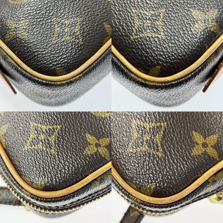  LOUIS VUITTON ルイヴィトン マルリー・バンドリエール M51828 モノグラム ショルダーバッグ レディース ゴールド金具 布袋有