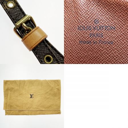  LOUIS VUITTON ルイヴィトン マルリー・バンドリエール M51828 モノグラム ショルダーバッグ レディース ゴールド金具 布袋有
