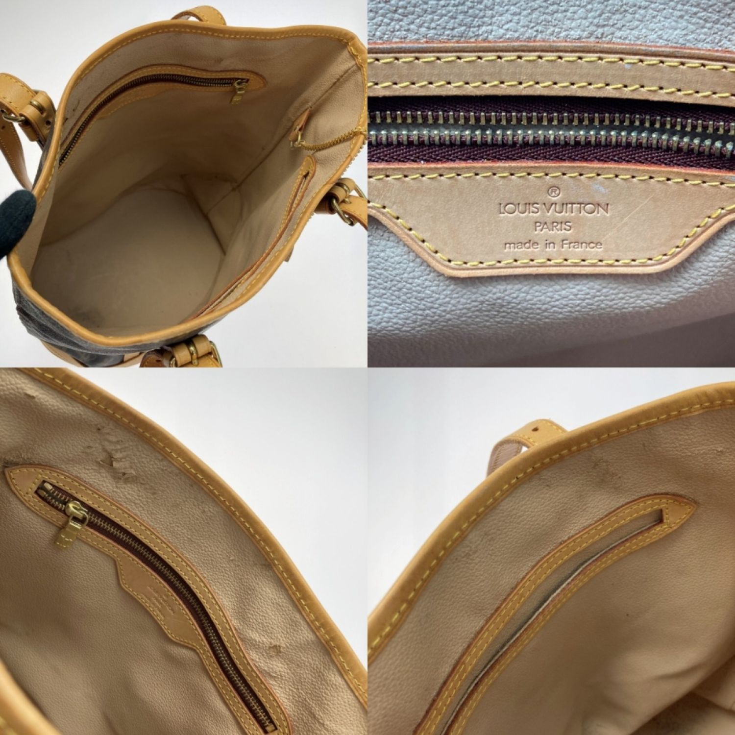 中古】 LOUIS VUITTON ルイヴィトン モノグラム モノグラム バケットGM