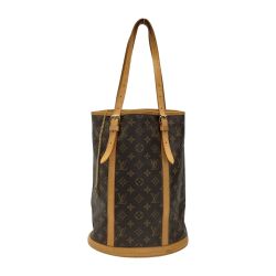 ☆☆ LOUIS VUITTON ルイヴィトン モノグラム モノグラム バケットGM M42236 トートバッグ ショルダーバッグ Cランク