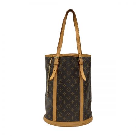 LOUIS VUITTON ルイヴィトン モノグラム モノグラム バケットGM M42236 トートバッグ ショルダーバッグ ｜中古｜なんでもリサイクルビッグバン