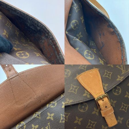 中古】 LOUIS VUITTON ルイヴィトン モノグラム ジュヌフィーユ M51226 ...