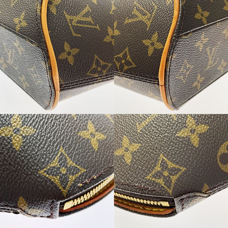 中古】 LOUIS VUITTON ルイヴィトン エリプスPM M51127 モノグラム ...