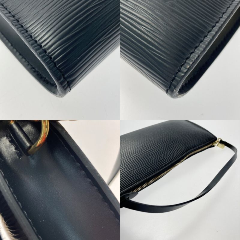 中古】 LOUIS VUITTON ルイヴィトン エピ ポシェット アクセ