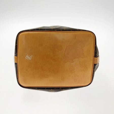  LOUIS VUITTON ルイヴィトン モノグラム プチ・ノエ M42226 ショルダーバッグ ワンショルダー 布袋有