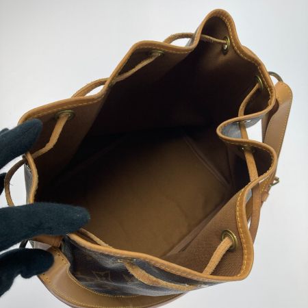  LOUIS VUITTON ルイヴィトン モノグラム プチ・ノエ M42226 ショルダーバッグ ワンショルダー 布袋有