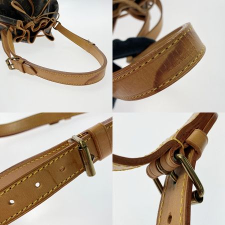  LOUIS VUITTON ルイヴィトン モノグラム プチ・ノエ M42226 ショルダーバッグ ワンショルダー 布袋有