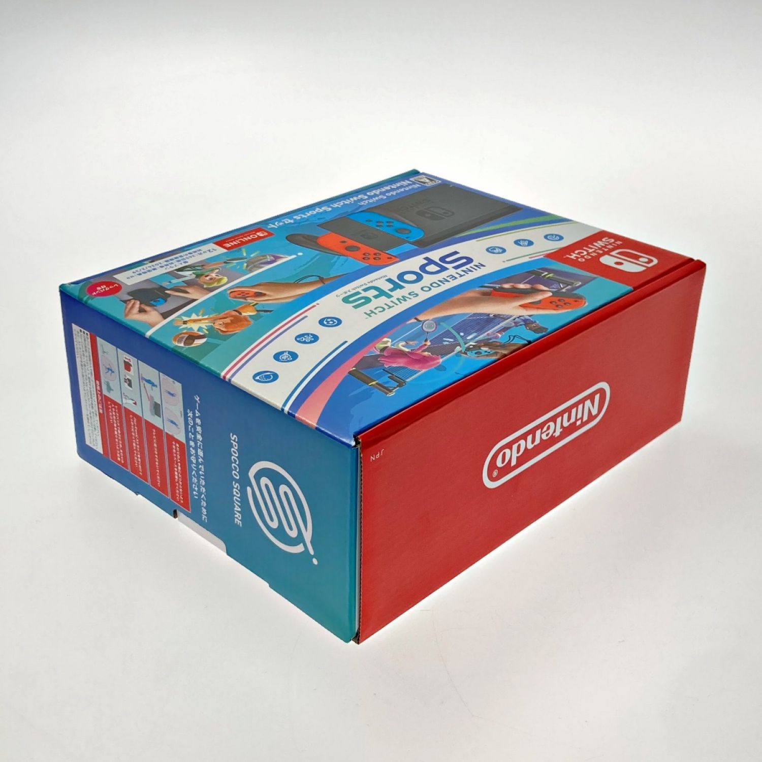 中古】 Nintendo 任天堂 Nintendo Switch Sports セット ダウンロード ...