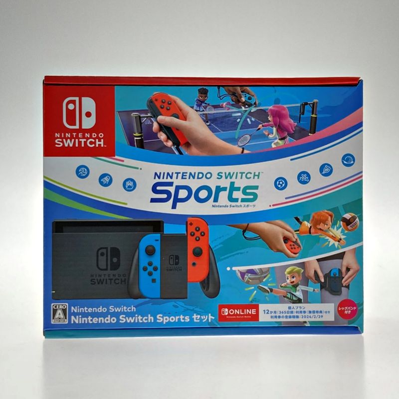 中古】 Nintendo 任天堂 Nintendo Switch Sports セット ダウンロード 