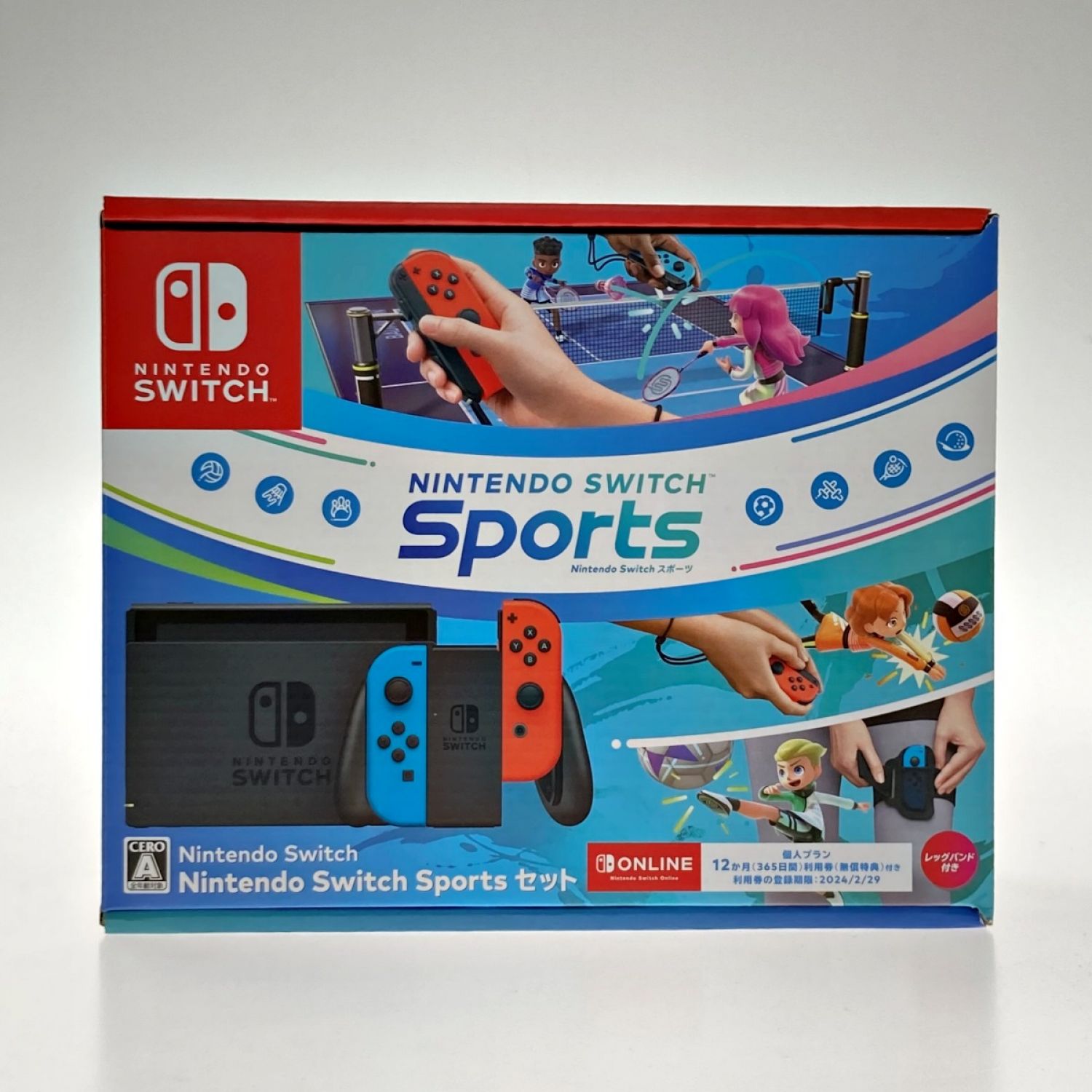 中古】 Nintendo 任天堂 Nintendo Switch Sports セット HAD-S-KABGR S