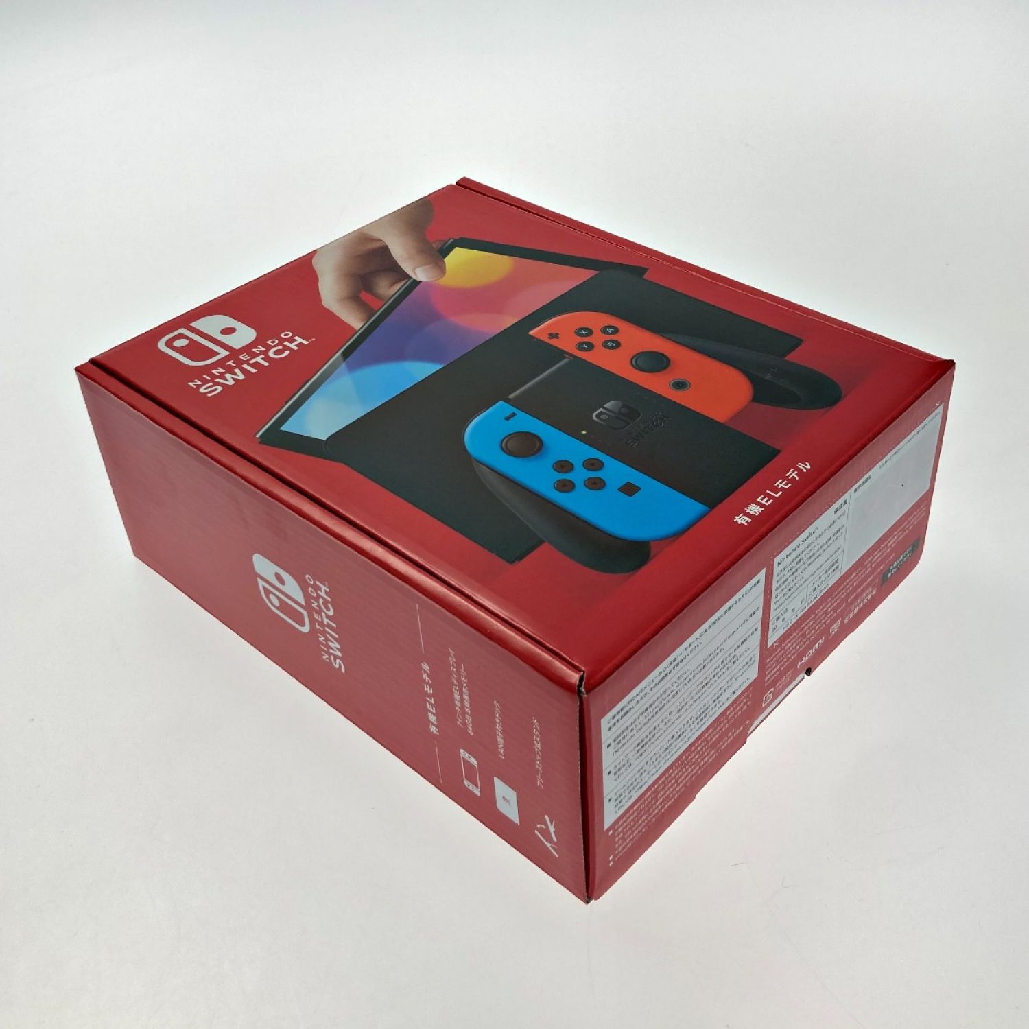 中古】 Nintendo 任天堂 Nintendo Switch 有機ELモデル ネオンブルー