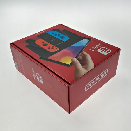 Nintendo 任天堂 Nintendo Switch 有機ELモデル ネオンブルー×ネオンレッド HEG-S-KABAA ｜中古｜なんでもリサイクルビッグバン