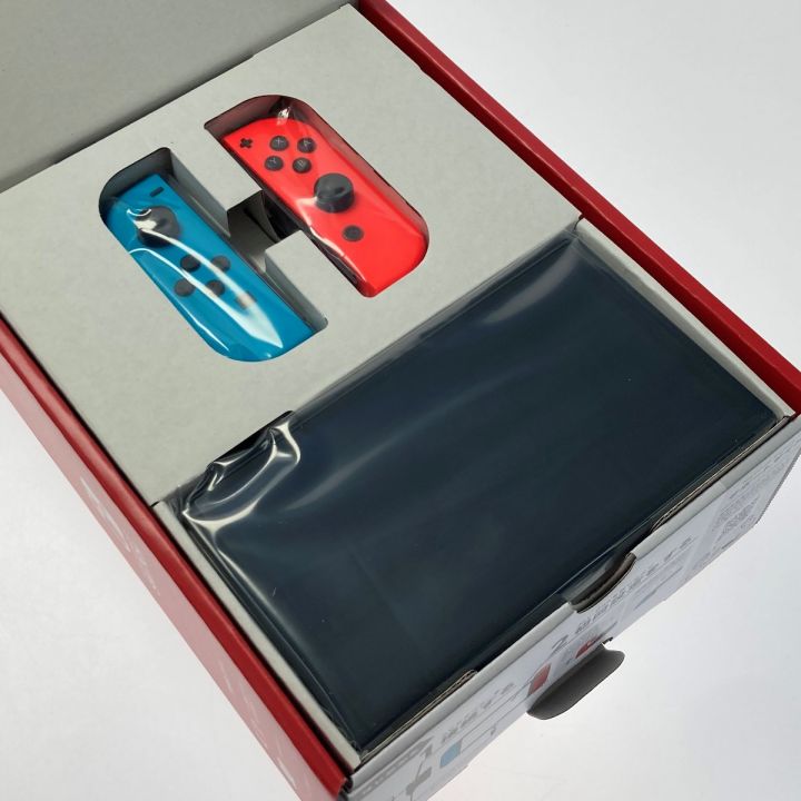 中古】 Nintendo 任天堂 Nintendo Switch 有機ELモデル ネオンブルー×ネオンレッド  HEG-S-KABAA｜総合リサイクルショップ なんでもリサイクルビッグバン オンラインストア