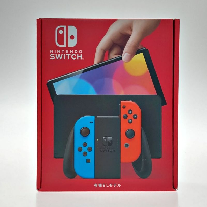 Nintendo Switch 有機ELモデル ネオンブルー ネオンレッド家庭用ゲーム 