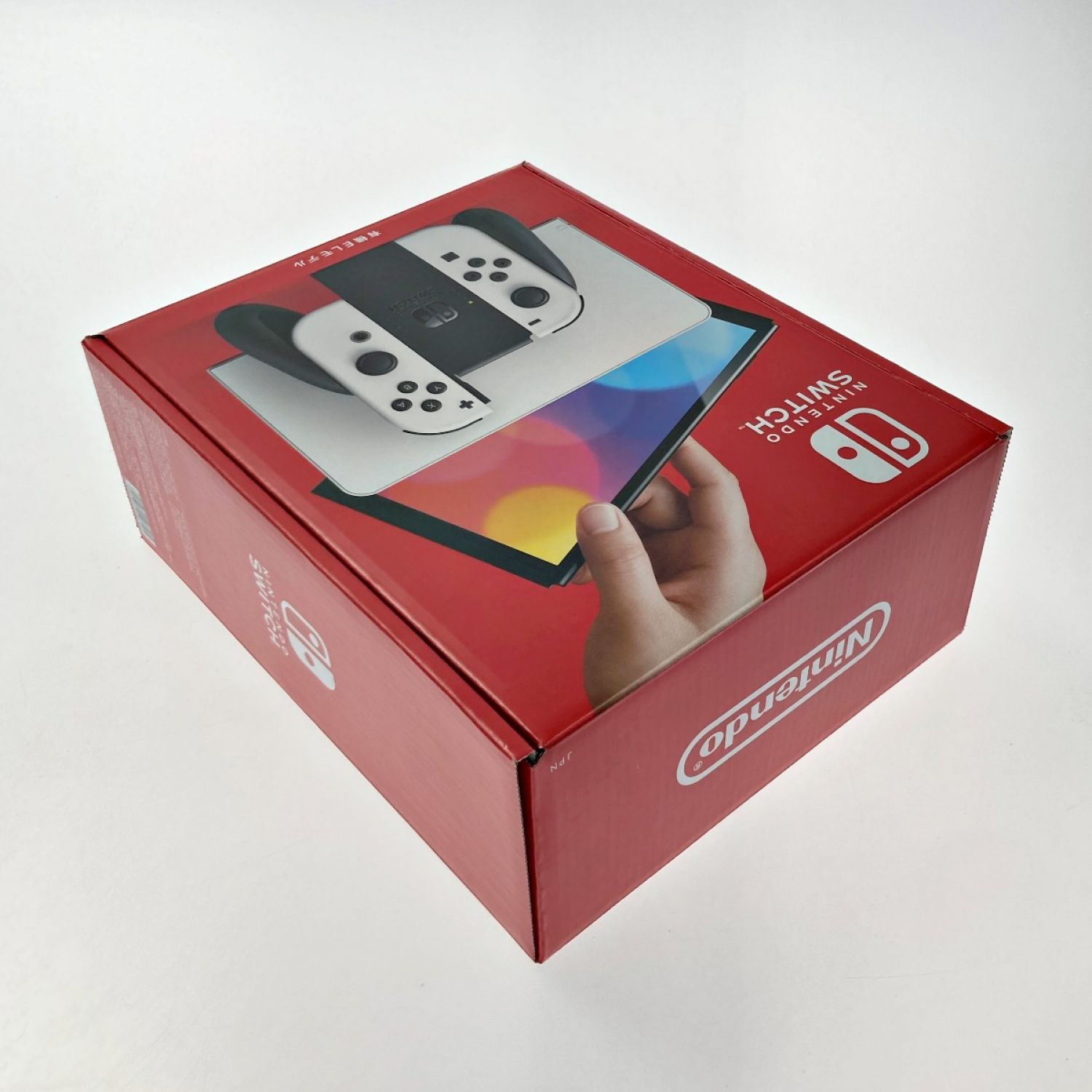 中古】 Nintendo 任天堂 Nintendo Switch 有機ELモデル ホワイト HEG-S
