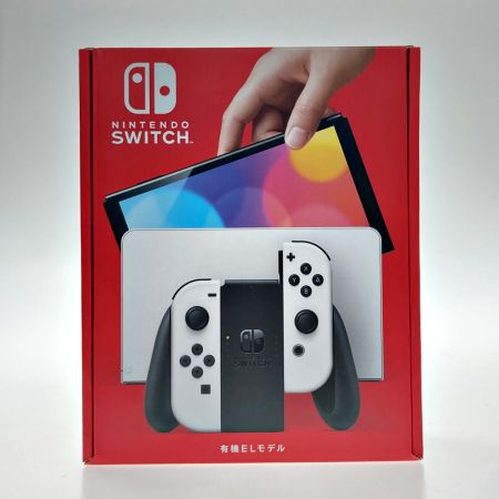  Nintendo 任天堂 Nintendo Switch 有機ELモデル ホワイト HEG-S-KAAAA