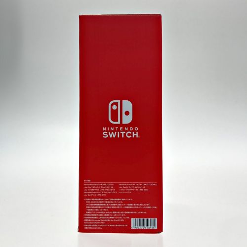 中古】 Nintendo 任天堂 Nintendo Switch 有機ELモデル ホワイト HEG-S