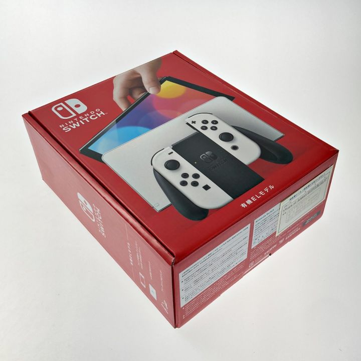 中古】 Nintendo 任天堂 Nintendo Switch 有機ELモデル ホワイト HEG-S-KAAAA｜総合リサイクルショップ  なんでもリサイクルビッグバン オンラインストア