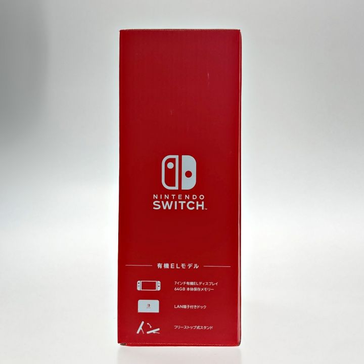 Nintendo 任天堂 Nintendo Switch 有機ELモデル ホワイト HEG-S-KAAAA｜中古｜なんでもリサイクルビッグバン