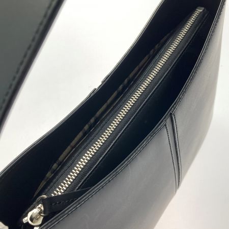  BURBERRY バーバリー ショルダーバッグ レザー ブラック ワンショルダー ノバチェック