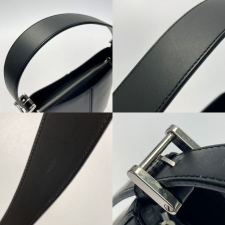  BURBERRY バーバリー ショルダーバッグ レザー ブラック ワンショルダー ノバチェック