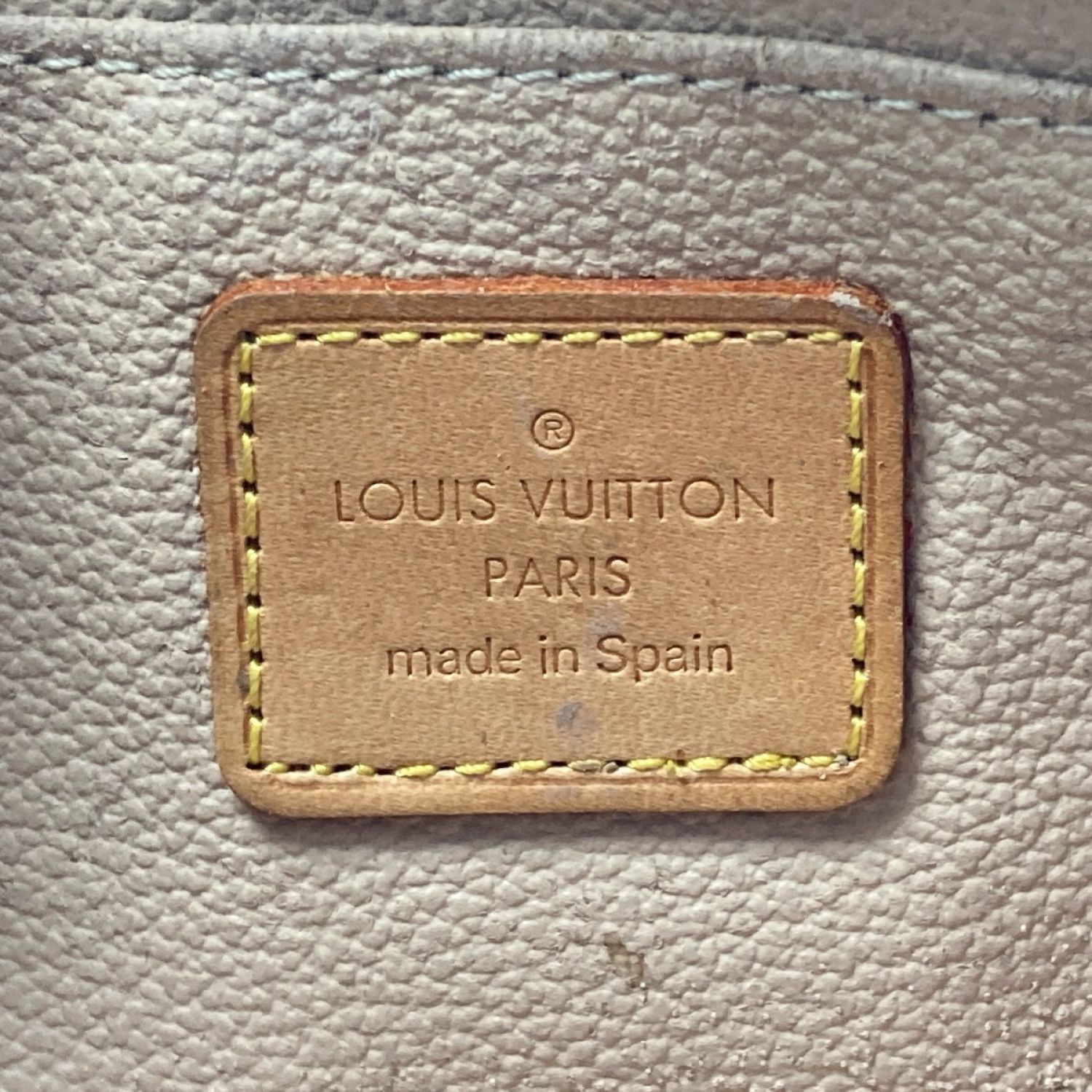 中古】 LOUIS VUITTON ルイヴィトン モノグラム ポシェット