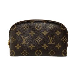☆☆ LOUIS VUITTON ルイヴィトン モノグラム ポシェット・コスメティック M47515 化粧ポーチ コスメポーチ Cランク