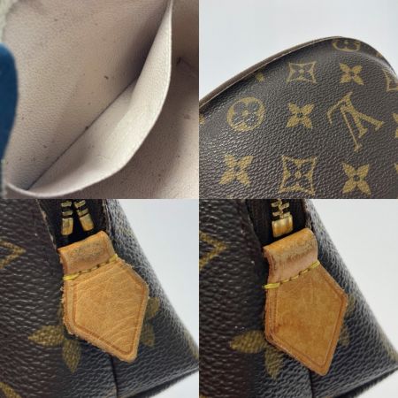  LOUIS VUITTON ルイヴィトン モノグラム ポシェット・コスメティック M47515 化粧ポーチ コスメポーチ