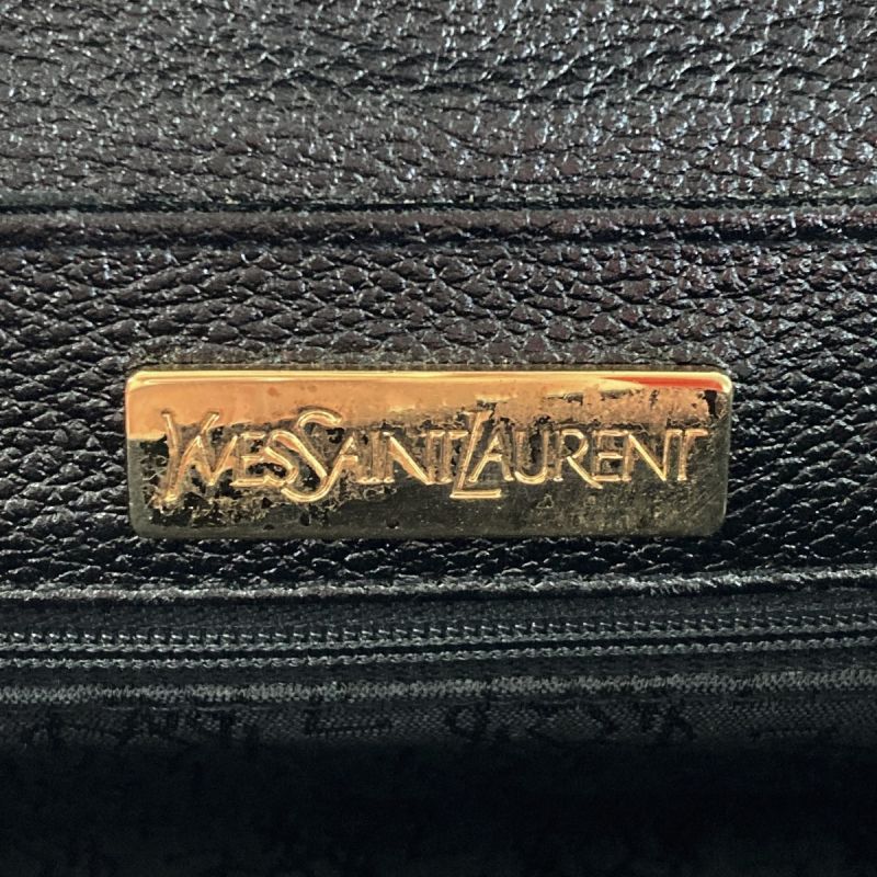 中古】 Yves Saint Laurent イブサンローラン YSLロゴ ショルダー