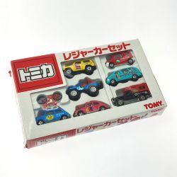 ☆☆ トミカ ミニカー レジャーカーセット 7台セット TOMY トミー Bランク