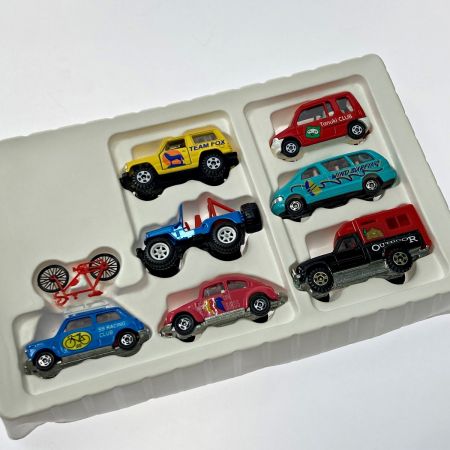  トミカ TOMICA ミニカー レジャーカーセット 7台セット TOMY トミー