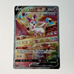 ☆☆  ポケモン ポケカ ニンフィア V 083/069 SR トレカ Cランク