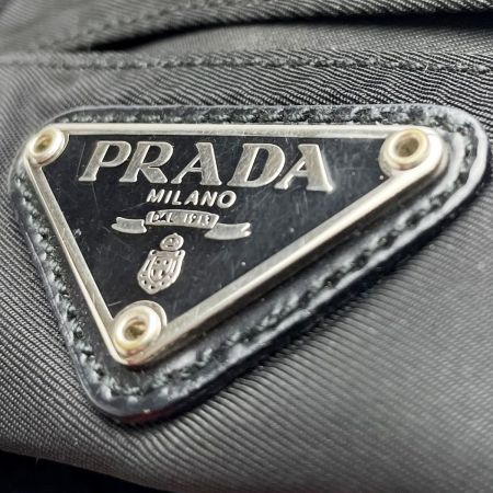  PRADA プラダ ナイロン ブラック ポケットティッシュケース