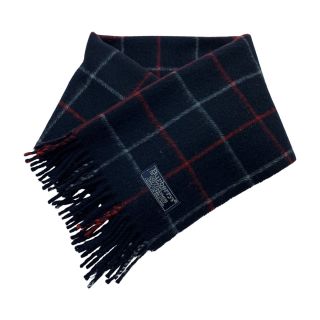 Burberrys バーバリーズ メガチェック カシミヤ ネイビー カシミアマフラー Burberrys バーバリーズ メガチェック カシミヤ ネイビー カシミア