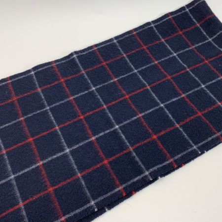  Burberrys バーバリーズ メガチェック カシミヤ ネイビー カシミアマフラー