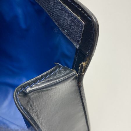  GUCCI グッチ GG シェリーライン クラッチバッグ ネイビー ×グレー シェリー セカンドバッグ PVC×レザー PARFUMS