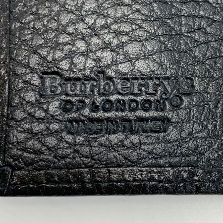  Burberrys バーバリーズ キーケース  ブラック 6連 メンズ レディース